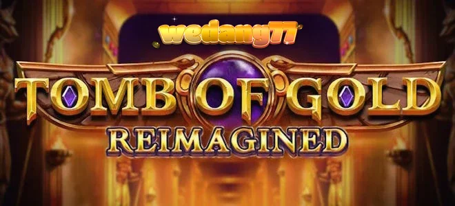 Suasana misterius di dalam ruang harta karun Tomb of Gold Reimagined