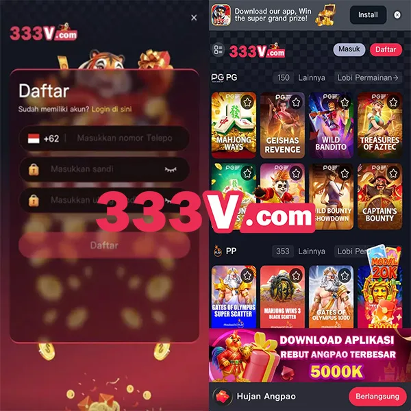 333V 2026 Slot Gacor RTP Tinggi