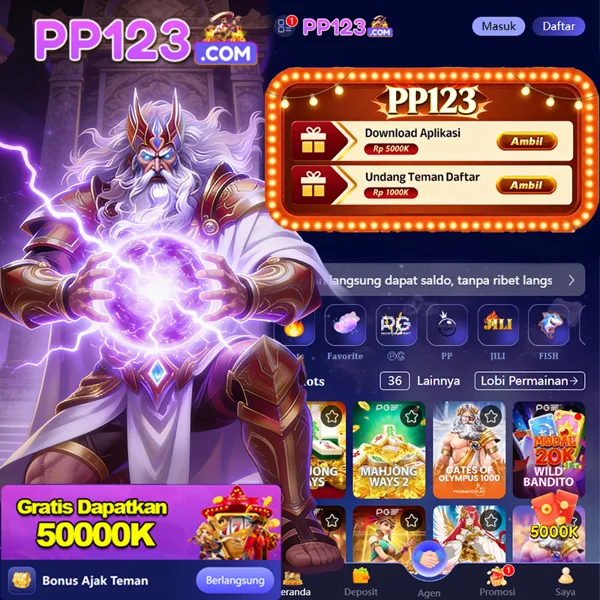 PP123 Game Online Resmi 2026