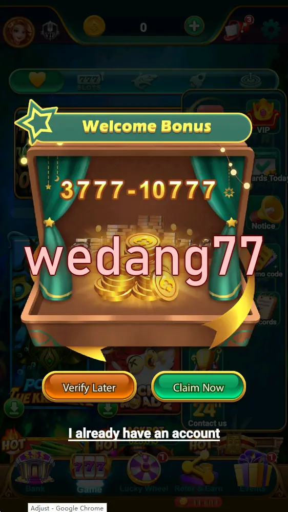 wedang77 Masuk