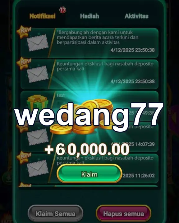 wedang77 Tangkapan Layar - APK Resmi